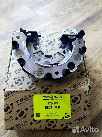 Диодный мост Opel astra h