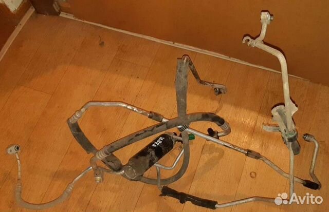 Трубки кондиционера Fiat Albea 1.4л