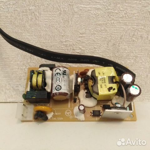 Блок питания 12v - 2А (без корпуса)