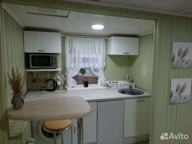 

Квартира-студия, 25 м², 1 кровать
