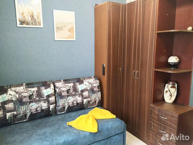 

Квартира-студия, 15 м², 1 кровать