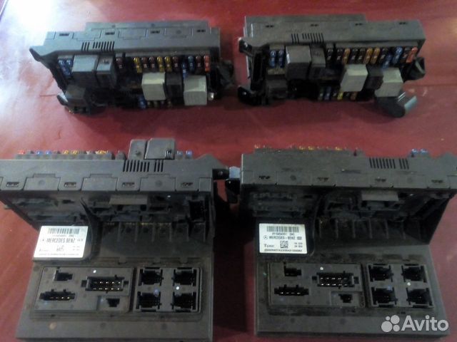 Блок предохранителей SAM Mercedes W211 мерседес