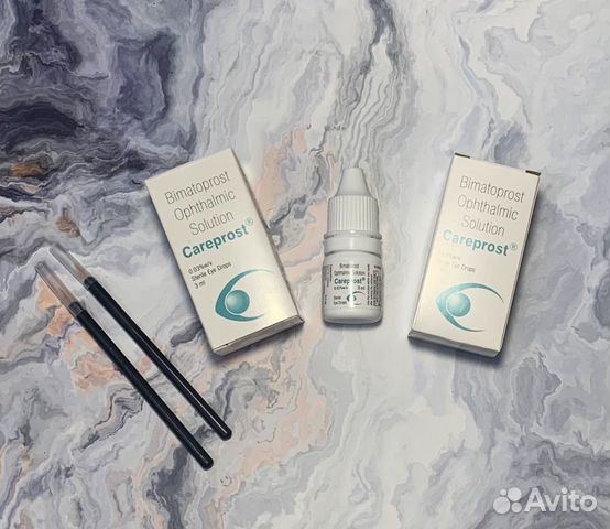 Careprost для роста ресниц и бровей