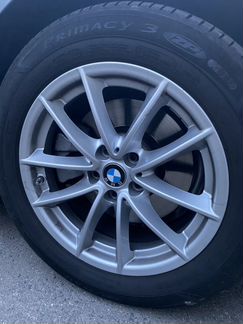 Колёса в сборе летние BMW R17 оригинал runflat mic