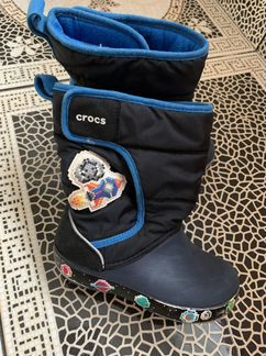 Резиновые сапоги crocs
