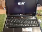 Игровой ноутбук msi gt60 объявление продам