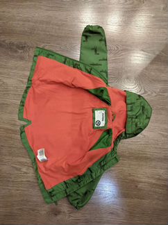 Ветровка/плащ mothercare р.92 для мальчика