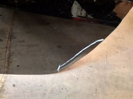 Дверь багажника Mercedes ML GLE W166