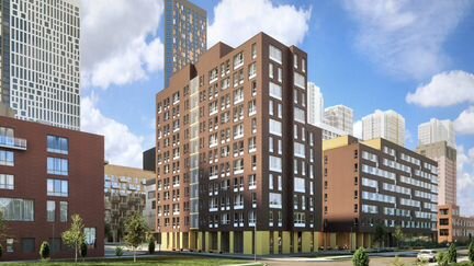 3-к квартира, 111.8 м², 9/41 эт.