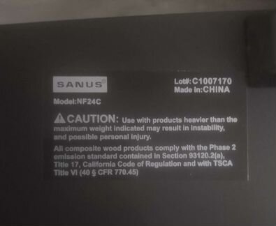 Стойки под акустику Sanus