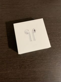 Airpods 2 оригинал новые