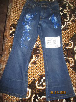 Джинсы детские, 5 пар
