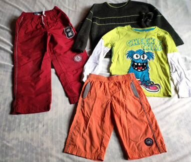 Пакет одежды р.110-116 дм