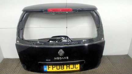 Крышка багажника Renault Megane 2, 2008