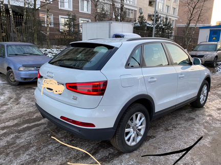 Audi Q3 2.0 AMT, 2013, 137 000 км
