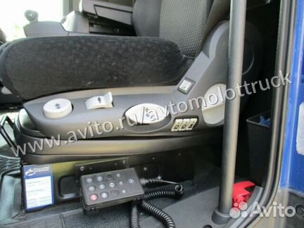 Кабина Mercedes-benz MP3 1844