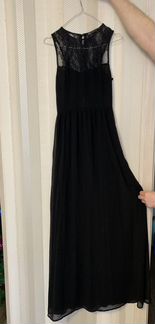 Вечернее платье zara в пол