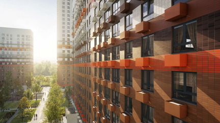 2-к квартира, 60.4 м², 30/33 эт.