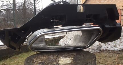 Volvo XC 60 насадка глушителя L 31425018