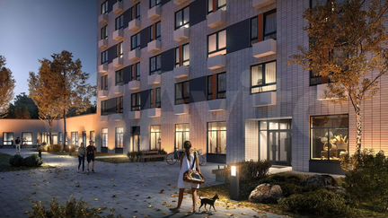 2-к квартира, 62.7 м², 14/31 эт.