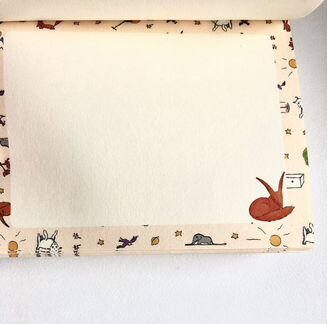 Маленький принц чехол визитница Закладка