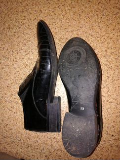 Туфли Etor лаковые кожа