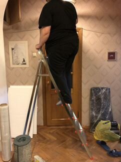 Лестница стремянка алюминиевая