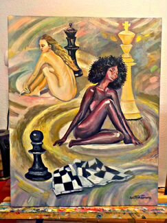 Картина Шахматы