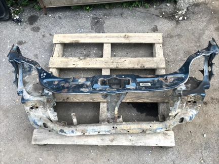 Панель кузова (телевизор) передний Honda Civic EK3