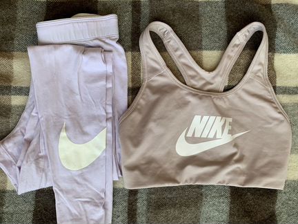 Легинсы и топ nike,Victorias secret