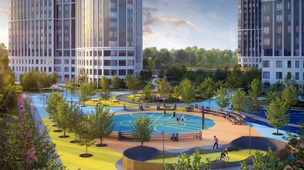 Квартира-студия, 58 м², 5/39 эт.