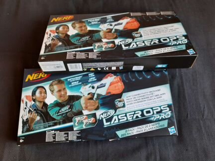 Новый nerflaseropsproalphapoint 2шт