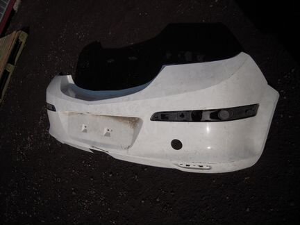 Бампер опель астра Н гтц GTC