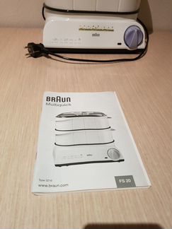 Пароварка Braun