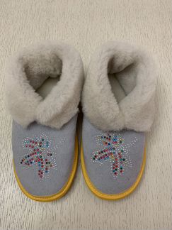 Пинетки тёплые тапки