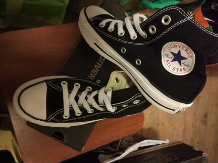 Кеды Черные универсальные (м/ж) 37