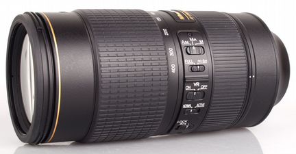 Объектив Nikon 80-400mm f/4.5-5.6G ED VR AF-S nikk