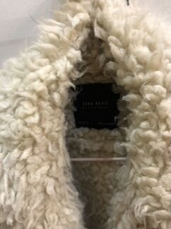 Дубленка косуха Zara