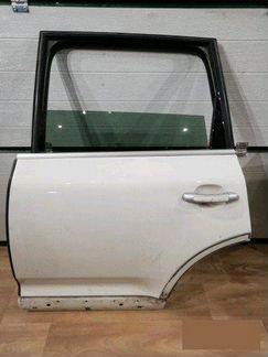 Дверь задняя левая Porsche Cayenne 957 2010