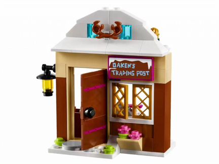 Lego Disney* Frozen 41066 Анна и Кристоф на Санях