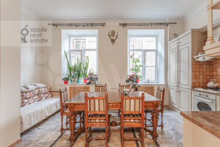 3-к квартира, 106 м², 3/4 эт.