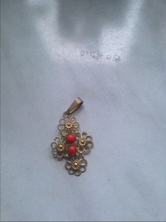 Винтажный кулон