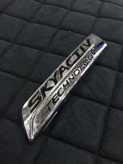 Шильдик эмблема Skyactive