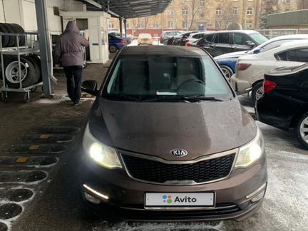 KIA Rio 1.6 AT, 2016, 63 587 км