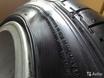 Колесо летнее R17 или только диск. 5/114.3.Dunlop