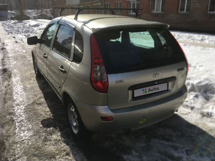 LADA Kalina 1.6 МТ, 2007, 190 000 км