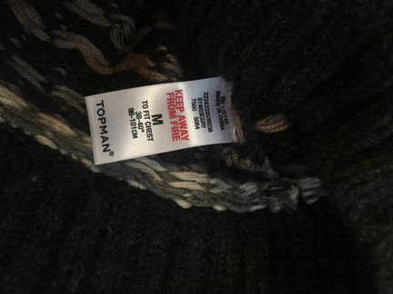 Свитер topman