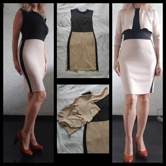 3 платья и кардиган на 44-46 р-р