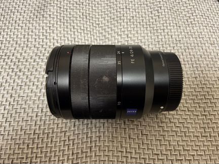 Объектив Sony Vario-Tessar Zeiss FE 24-70