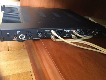 Усилитель мощности apart PA2120